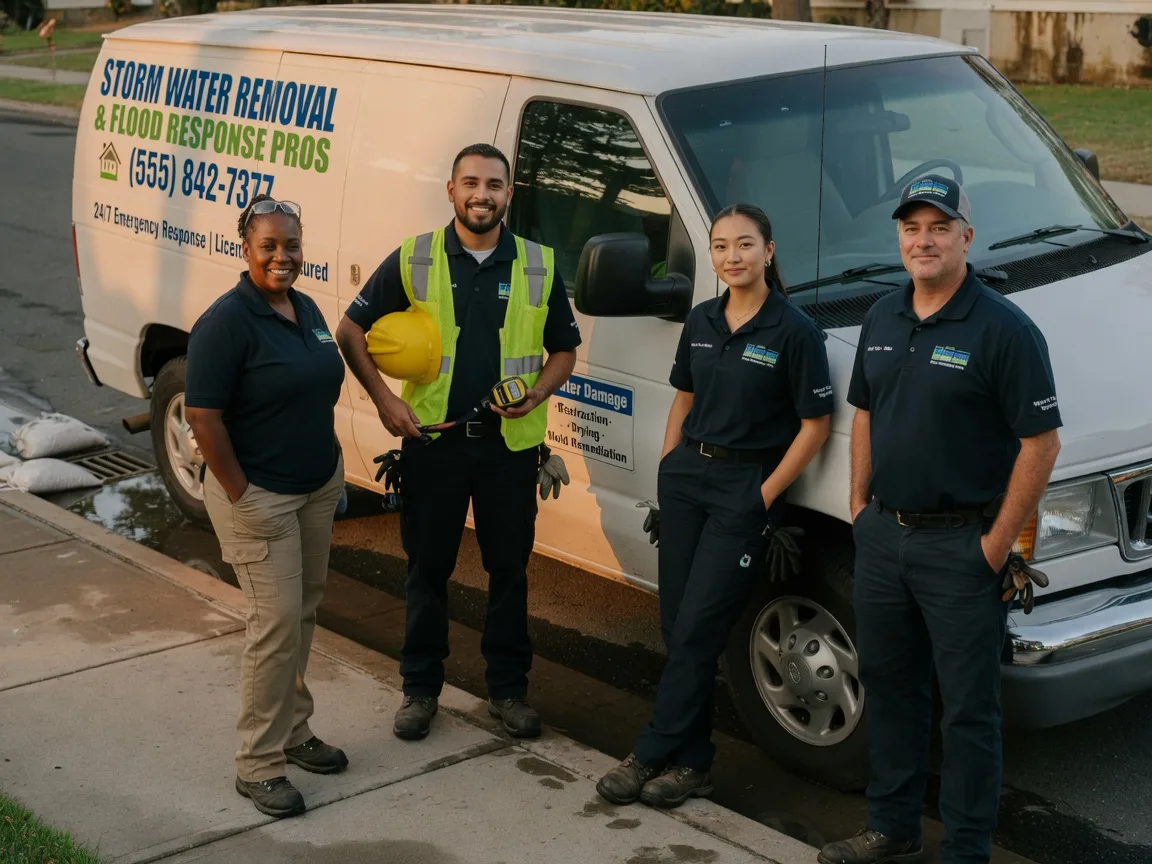 Storm Damage Water Removal company in Cave City, AR