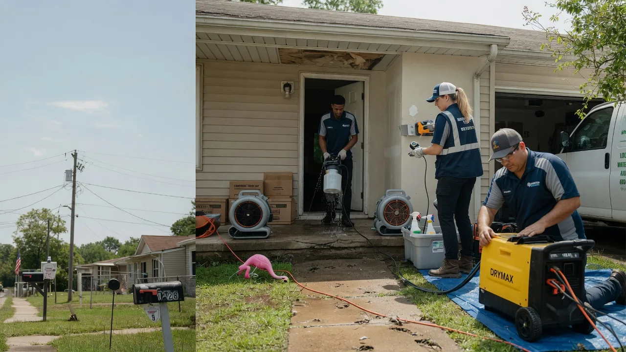 Storm Damage Water Removal in Cave City, AR near me